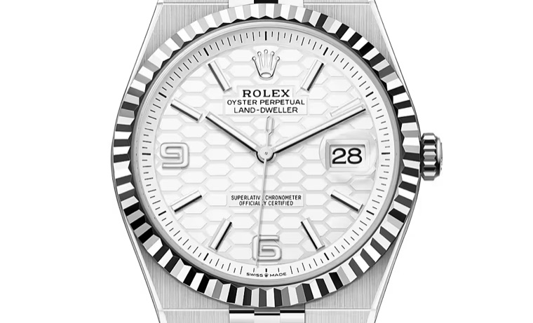 Rolex Land-Dweller 40 acciaio
